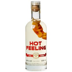 Vodka Hot Feeling Lim. Ed. 1, 40%, 0,5 Lit.