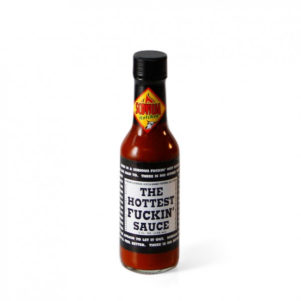 The Hottest Fuckin` Sauce, 148ml