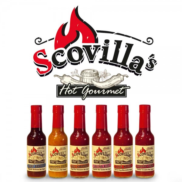 Scovillas Hot Gourmet Series 2x6
