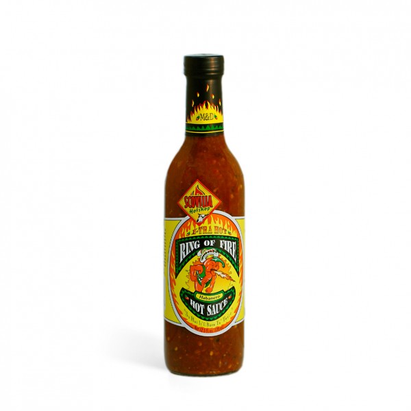 Ring of Fire Habanero X-tra Hot Sauce, 370ml