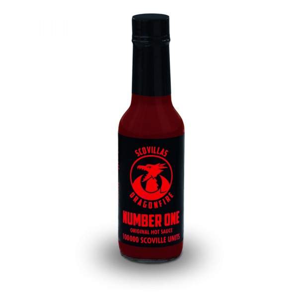 Scovillas Dragonfire Number One Hot Sauce, 148ml