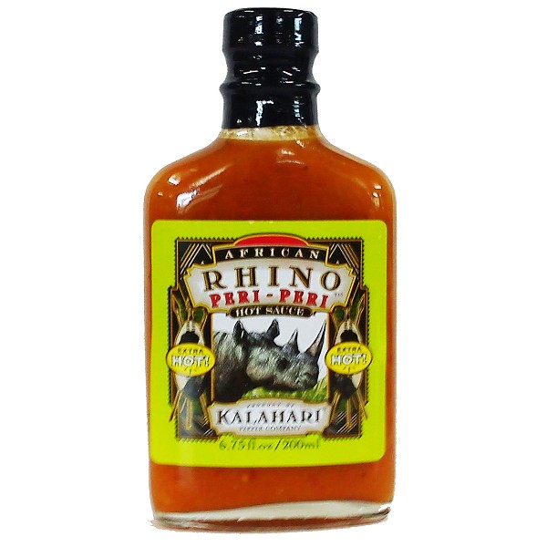 African Rhino Peri-Peri Extra Hot Sauce, 200ml