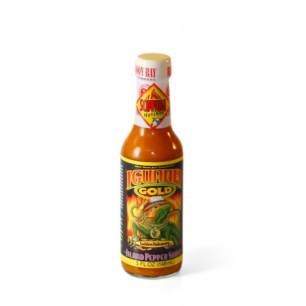Iguana Gold Island Pepper Sauce, 148ml