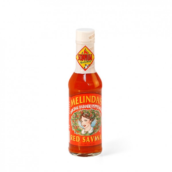 Melindas Red Savina, Habanero Pepper Sauce, 148ml