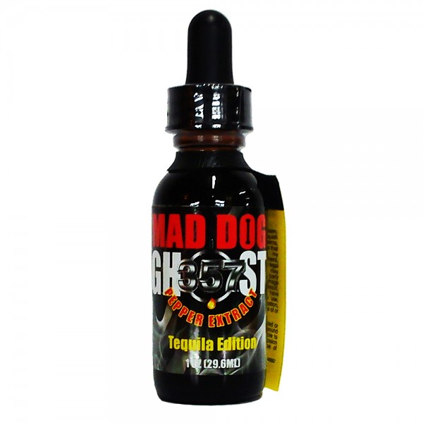 Mad Dog Ghost Pepper Extract TEQUILA Edition 30ml