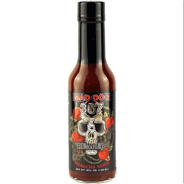 Mad Dog 357 Reaper Sriracha Hot Sauce, 148ml