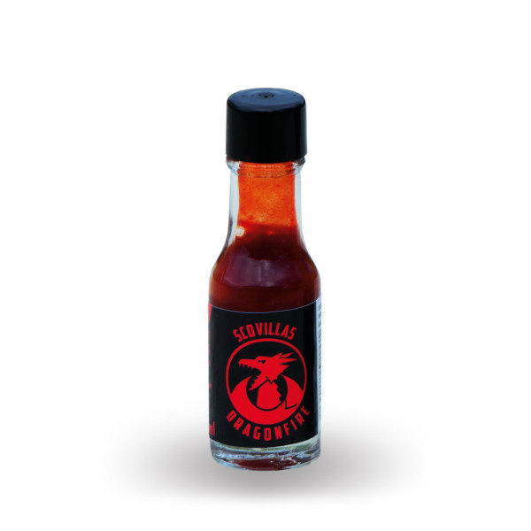 Scovillas Dragonfire Extreme Hot Sauce, Micro 3ml