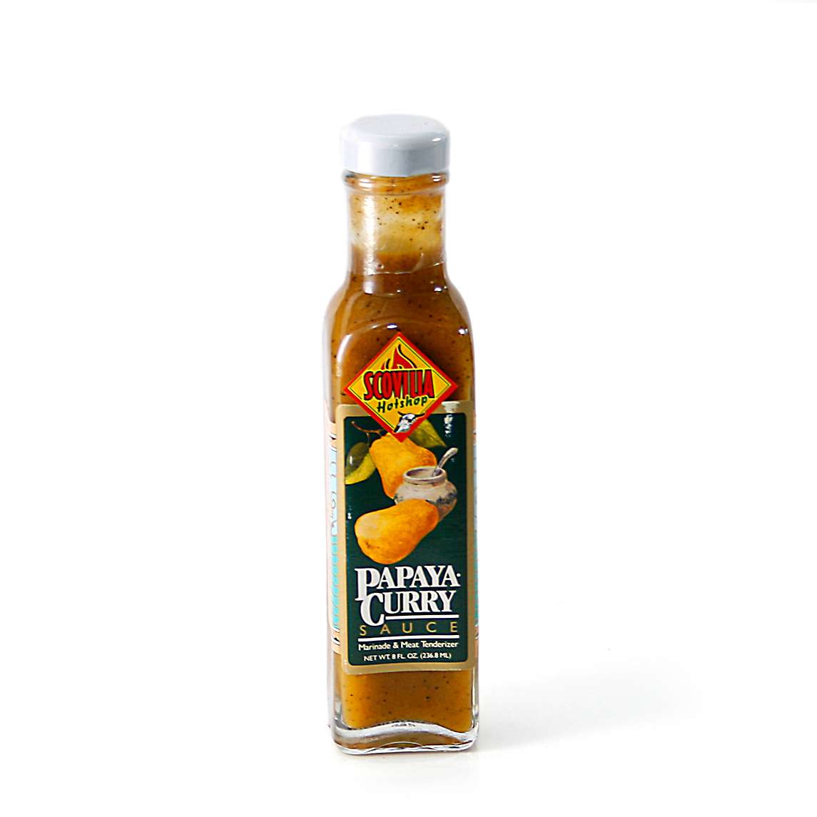 Papaya-Curry Sauce - Marinade &amp; Meat Tenderizer | Scovilla