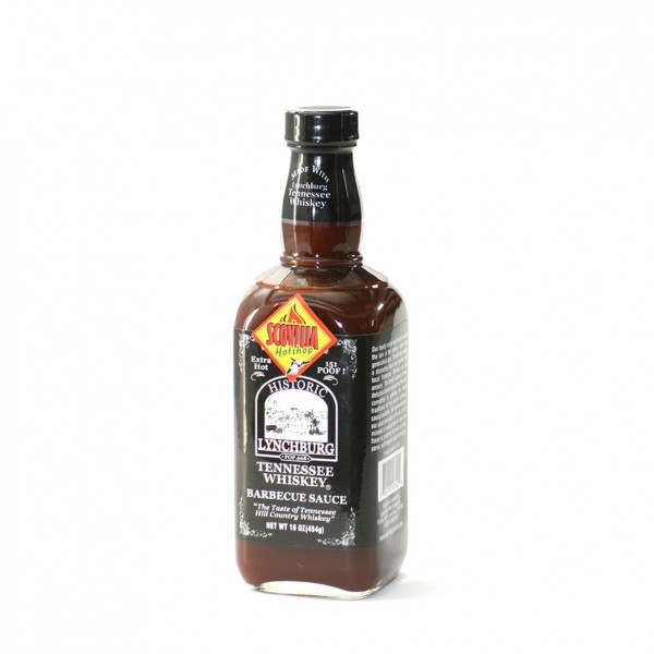 Lynchburg Extra Hot BBQ mit Jack Daniel`s 151 Proof, 473ml