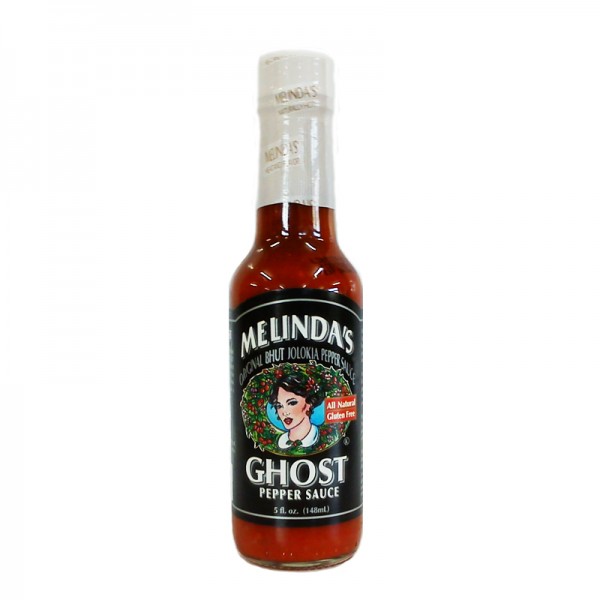 Melindas Ghost Pepper Hot Sauce, 148ml
