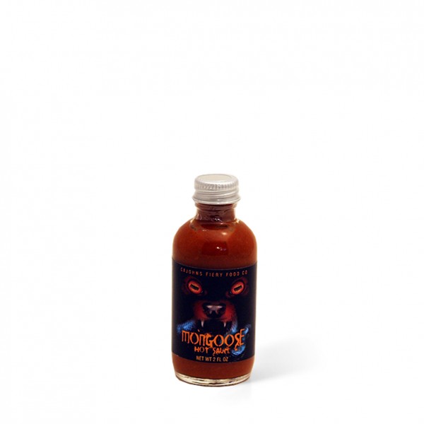CaJohns Mongoose Hot Sauce, 59ml