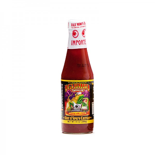 Iguana Lightning Hot &amp; Spicy Catsup Ketchup