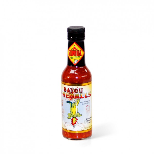Bayou Fireballs - Hot Sauce, 148ml