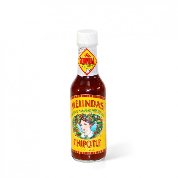 Melindas Chipotle Habanero Hot Sauce, 148ml