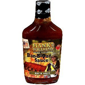 Hank Williams Jr. Family Tradition Hot N´Spicey BBQ Sauce, 458ml