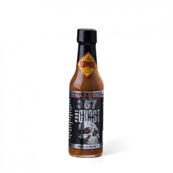 Mad Dog 357 Pure Ghost Pepper Hot Sauce, 148ml