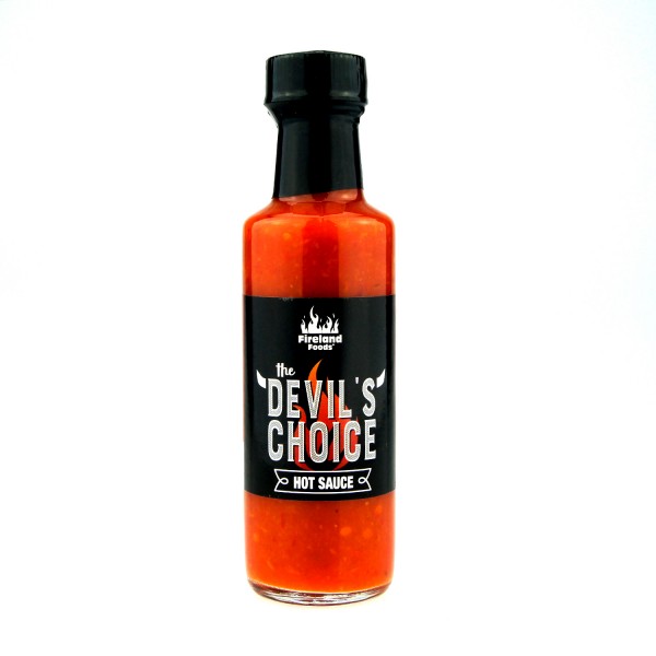 Fireland Foods Devils Choice Hot-Sauce, 100 ml
