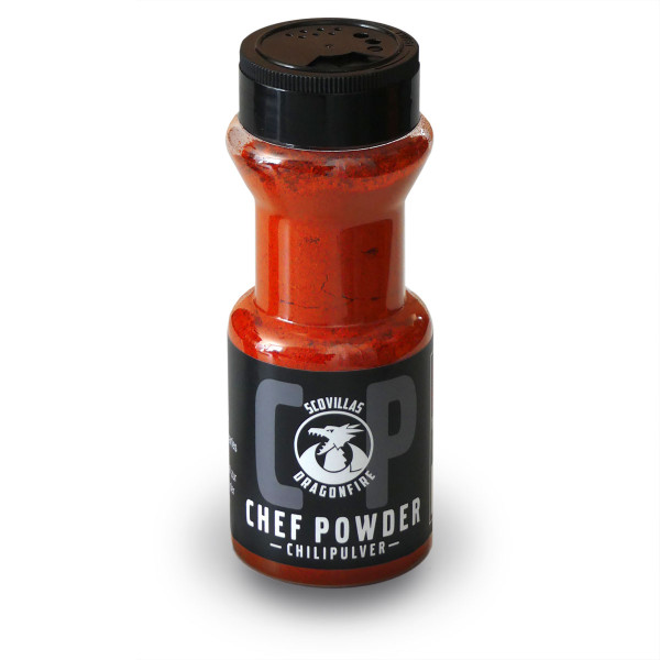 Scovillas Dragonfire CP Chef Powder im Shaker, 100g