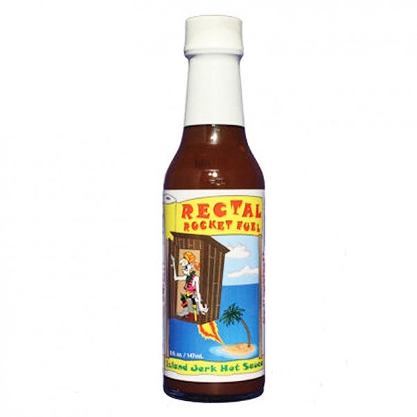 Rectal Rocket Jerk Hot Sauce, 148ml