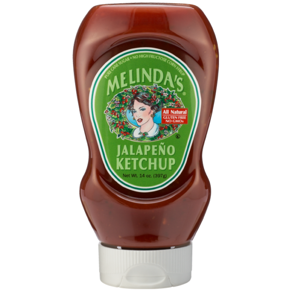 Melindas All Natural Jalapeno Ketchup, 384ml