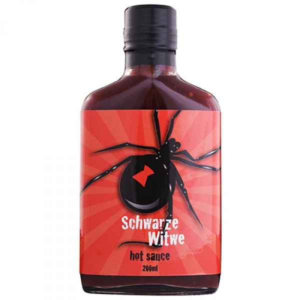 Schwarze Witwe Hot Sauce, 200ml