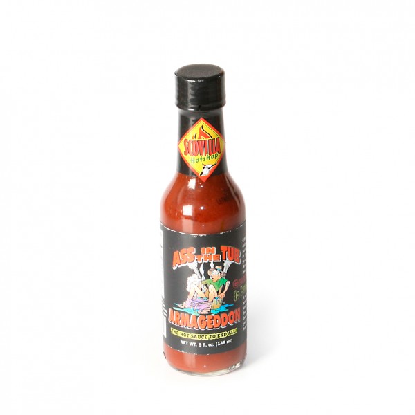 Ass in the Tub Special Reserve Armageddon Hot Sauce, 148ml