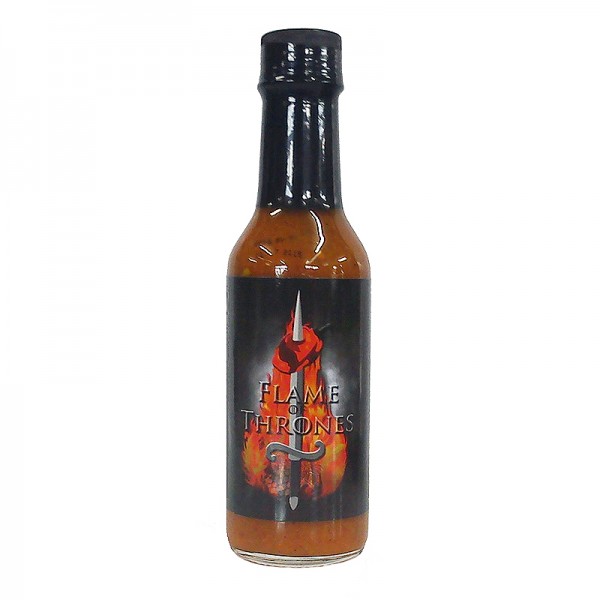 Flame of Thrones Hot Sauce, 148ml