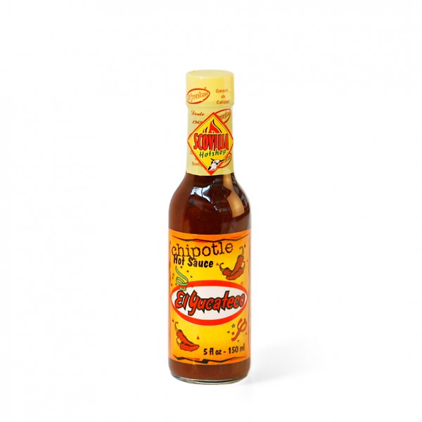 El Yucateco Chipotle Hot Sauce, 148ml