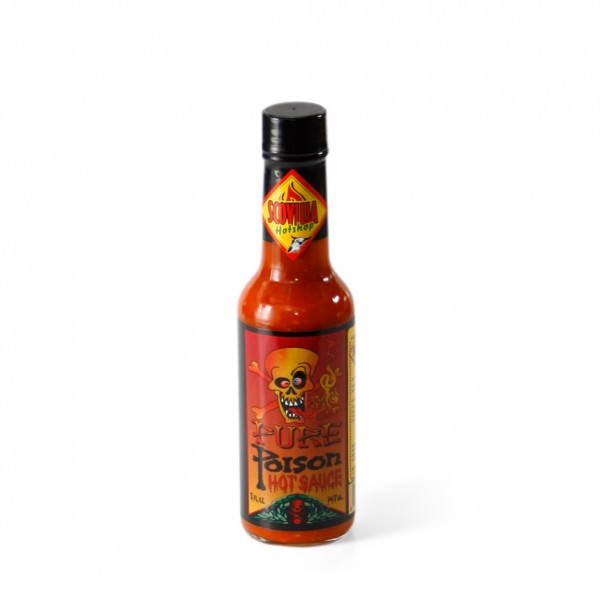 Pure Poison Hot Sauce, 148ml