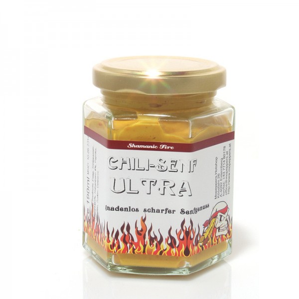 Shamanic Fire Chili-Senf Ultra, 190ml