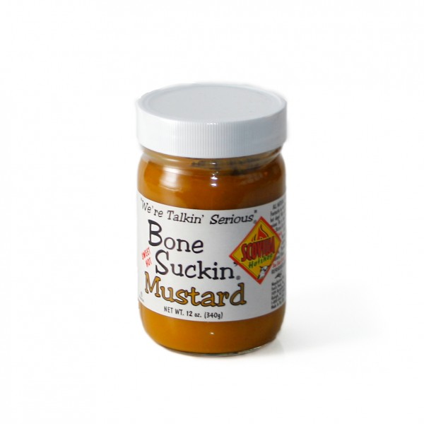 Bone Suckin` Mustard Sweet Hot, 355ml