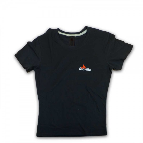 T-Shirt SCOVILLA lady (schwarz)