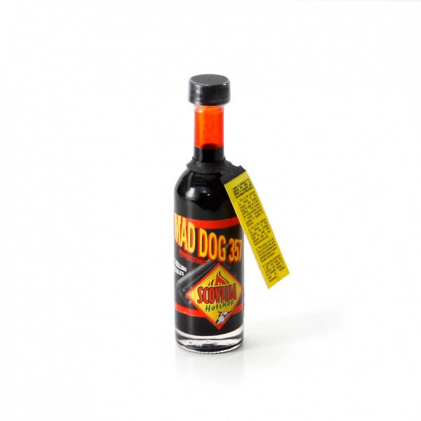 Mad Dog 357 Pepper Extract - 5 MILLION SCOVILLE, 50ml