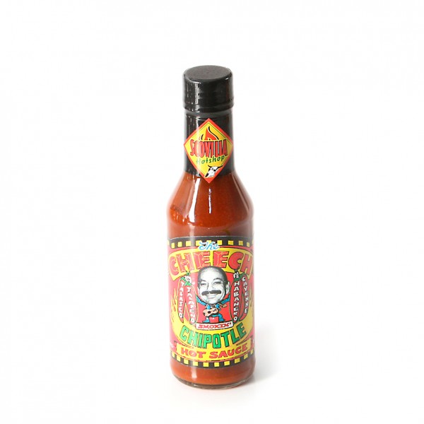 The Cheech Chipotle Habanero Hot Sauce, 148ml