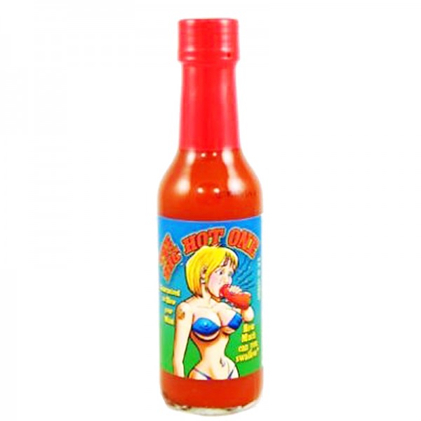 The Big Hot One – How Much Can You Swallow Hot Sauce, 148ml