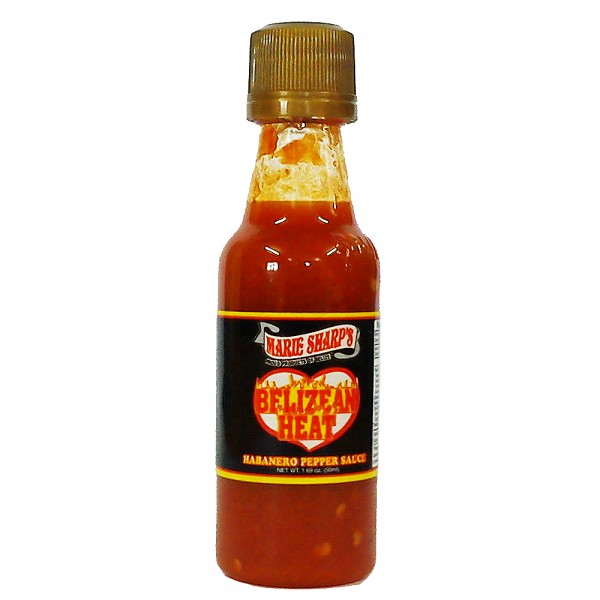 Marie Sharps Belizean Heat Habañero Pepper Sauce, 50ml