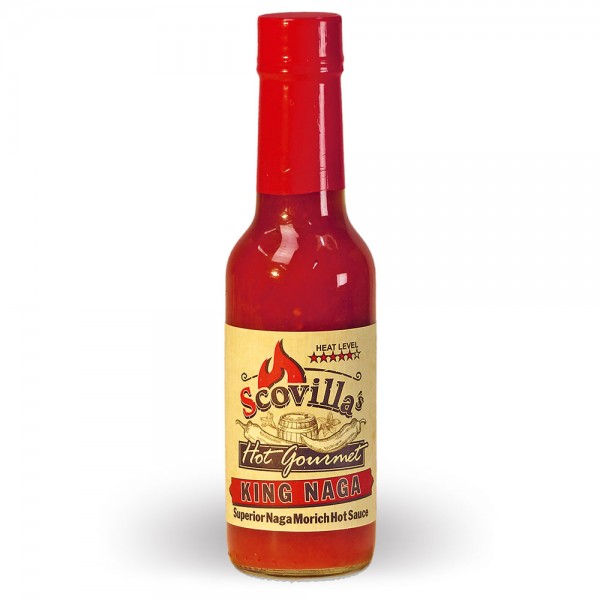 Scovillas Hot Gourmet KING NAGA Hot Sauce