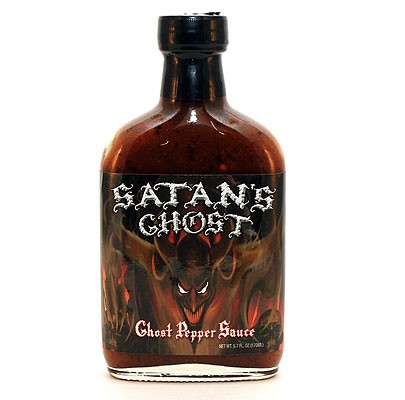 Satans Ghost Pepper Sauce, 169ml