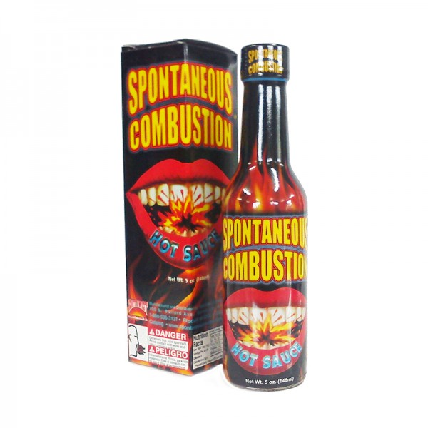 Spontaneous Combustion Hot Sauce, 148ml