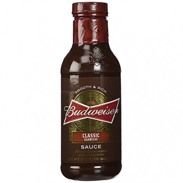 Budweiser BBQ Sauce, 532 ml