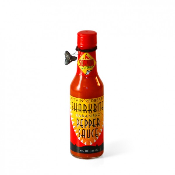 Captain Redbeard`s Sharkbite Habanero Pepper Sauce, 148ml