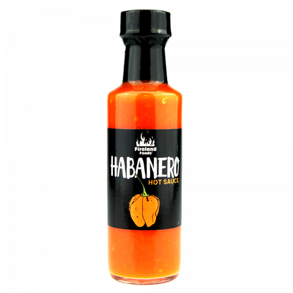 Fireland Foods Habanero Hot-Sauce, 100 ml