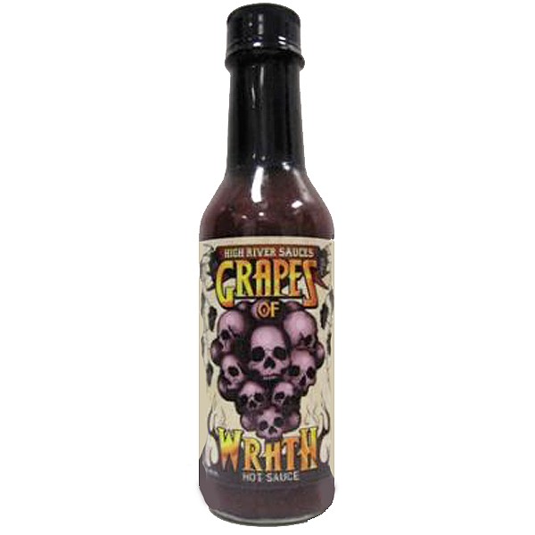 High River Grapes of Wrath Hot Sauce, 148ml